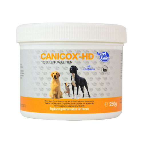 Nutrilabs Canicox HD - Kautabletten - 100 Stück von Nutrilabs