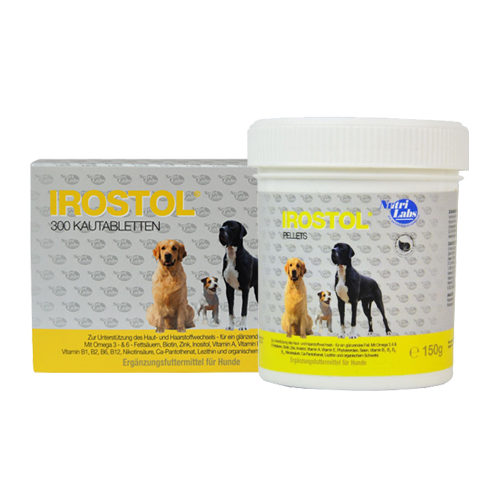 Nutrilabs Irostol Pellets - 150 g von Nutrilabs