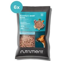 Nutriment Komfort-BARF Menü Ente, Chicorée & Spinat 6x1 kg von Nutriment