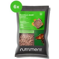 Nutriment Komfort-BARF Menü Lamm, Kürbis & Chicorée 6x1 kg von Nutriment