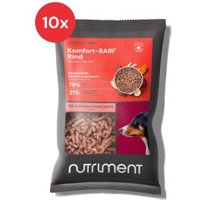 Nutriment Komfort-BARF Menü Rind, Kürbis & Chicorée 10x1 kg von Nutriment