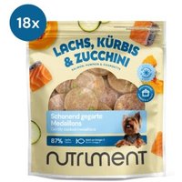 Nutriment Medaillons Lachs, Kürbis & Zucchini von Nutriment