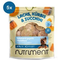 Nutriment Medaillons Lachs Probierpaket 5x800g von Nutriment