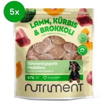 Nutriment Medaillons Lamm Probierpaket 5x800g von Nutriment