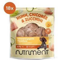 Nutriment Medaillons Huhn, Chicorée & Zucchini 18x800 g Nutriment Medaillons Huhn, Chicorée & Zucchini 18x800 g von Nutriment