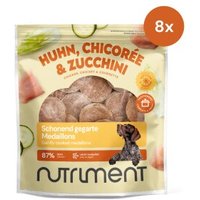 Nutriment Schonend gegarte Medaillons Huhn, Chicorée & Zucchini 8x800 g Nutriment Schonend gegarte Medaillons Huhn, Chicorée & Zucchini 8x800 g von Nutriment