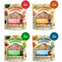 Nutriment Schonend gegarte Medaillons Probierpaket 8x800 g Nutriment Schonend gegarte Medaillons Probierpaket 8x800 g von Nutriment