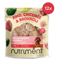 Nutriment Schonend gegarte Medaillons Rind, Chicorée & Brokkoli 12x800 g von Nutriment