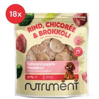 Nutriment Medaillons Rind, Chicorée & Brokkoli 18x800 g Nutriment Medaillons Rind, Chicorée & Brokkoli 18x800 g von Nutriment