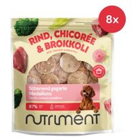Nutriment Schonend gegarte Medaillons Rind, Chicorée & Brokkoli 8x800 g Nutriment Schonend gegarte Medaillons Rind, Chicorée & Brokkoli 8x800 g von Nutriment