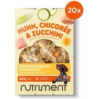 Nutriment Schonend gegartes Frischemenü Huhn, Chicorée & Zucchini 20x400 g Nutriment Schonend gegartes Frischemenü Huhn, Chicorée & Zucchini 20x400 g von Nutriment