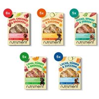 Nutriment Schonend gegartes Frischemenü Probierpaket 26x400 g von Nutriment