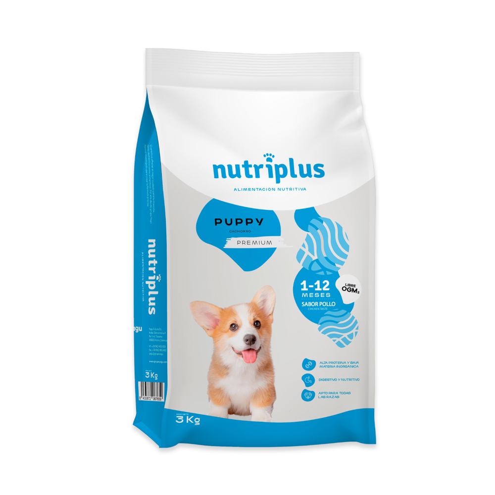 2-fach zooPunkte auf Nutriplus Trockenfutter - Welpe 3 kg 2-fach zooPunkte auf Nutriplus Trockenfutter - Welpe 3 kg von Nutriplus