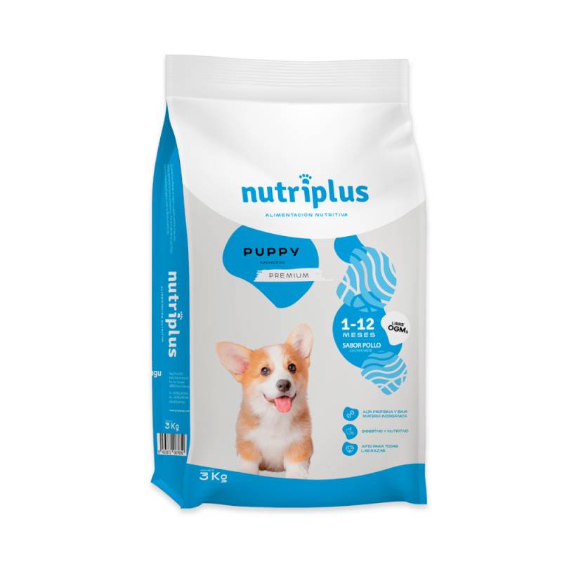 2-fach zooPunkte auf Nutriplus Trockenfutter - Welpe 3 kg von Nutriplus