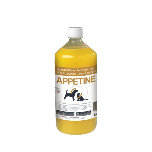 NUTRIVET - Inne - Appétine - Ergänzungsfuttermittel - Hunde & Katzen - Appétine - Reich an Hühnerfettsäure - Flasche 1 Liter von Nutrivet