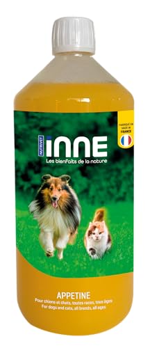 NUTRIVET - Inne - Appétine - Ergänzungsfuttermittel - Hunde & Katzen - Appétine - Reich an Hühnerfettsäure - Flasche 1 Liter von Nutrivet