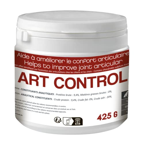 NUTRIVET - Ergänzungsfuttermittel - Hunde & Katzen - Art Control - Gemeinsamer - Glas 425 g von Nutrivet