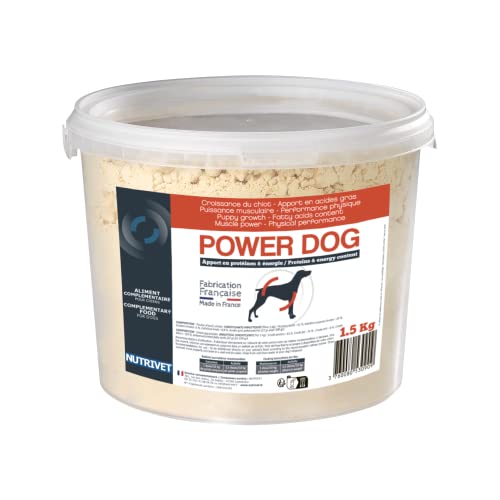 Nutrivet - Ergänzungsfuttermittel - Power Dog - Hunde - 1,5 kg von Nutrivet
