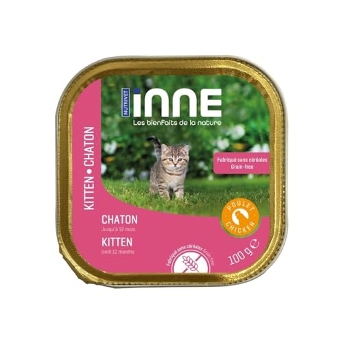 Nutrivet - INNE CAT - Pastete - Kätzchen - Huhn 100g von Nutrivet