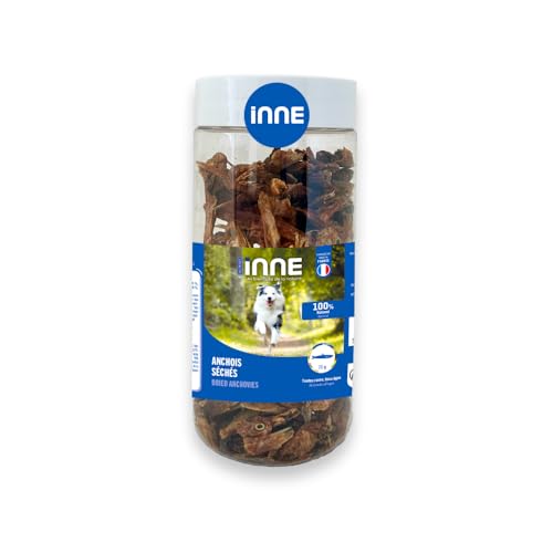 Nutrivet - INNE Dog - Leckerlis - Getrocknete Sardellen 70g von Nutrivet