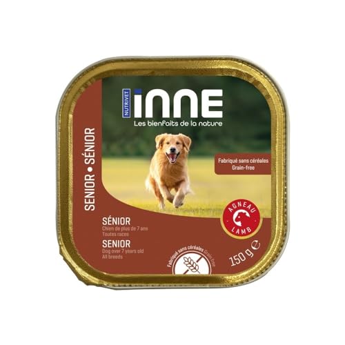 Nutrivet - INNE Dog - Pastete - Seniorenhund - Lamm 150g von Nutrivet