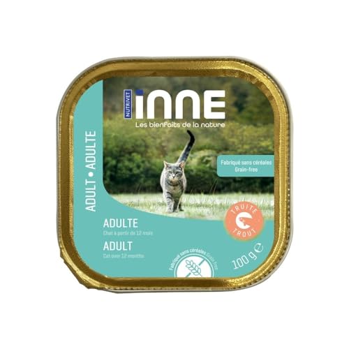 Nutrivet - INNE Katze - Pastete - Erwachsene Katze - Forelle 100g x16 Nutrivet - INNE Katze - Pastete - Erwachsene Katze - Forelle 100g x16 von Nutrivet