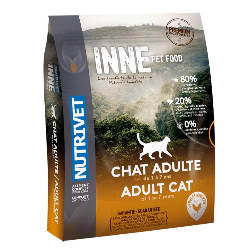 Nutrivet Inne Adult Cat mit Truthahn - Sparpaket: 2 x 6 kg von Nutrivet