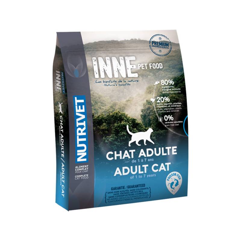 Nutrivet Inne Cat - Adult Chicken - 1,5 kg von Nutrivet