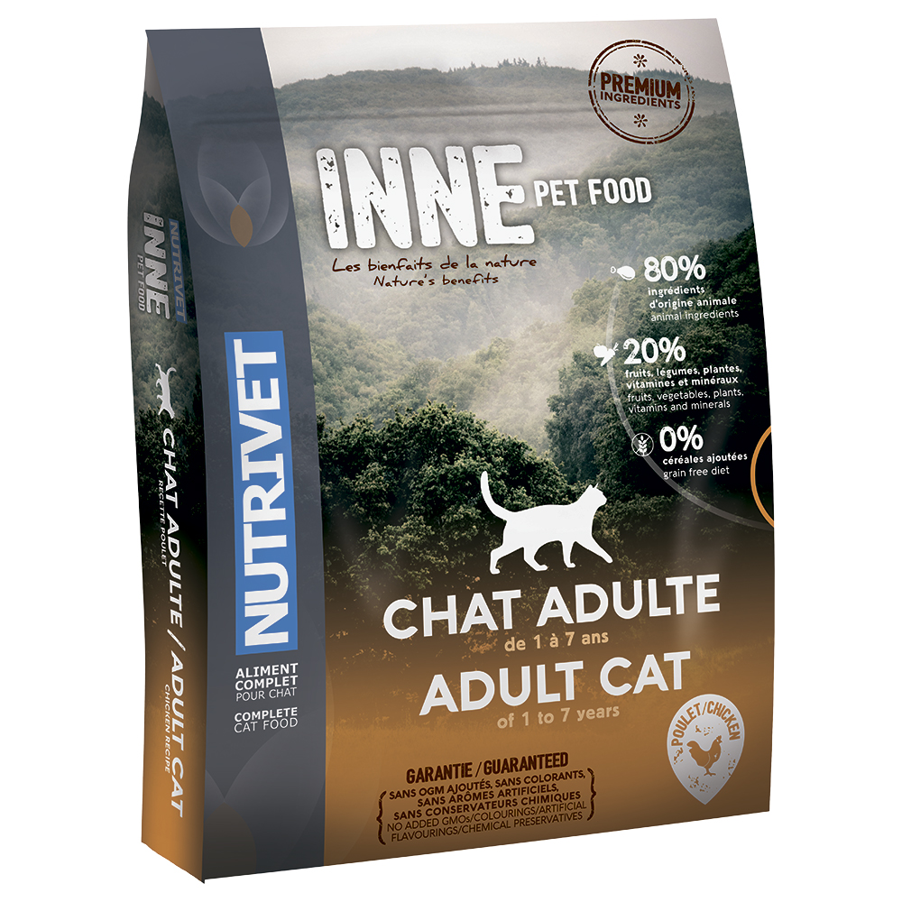 Nutrivet Inne Cat Adult Chicken - 1,5 kg von Nutrivet
