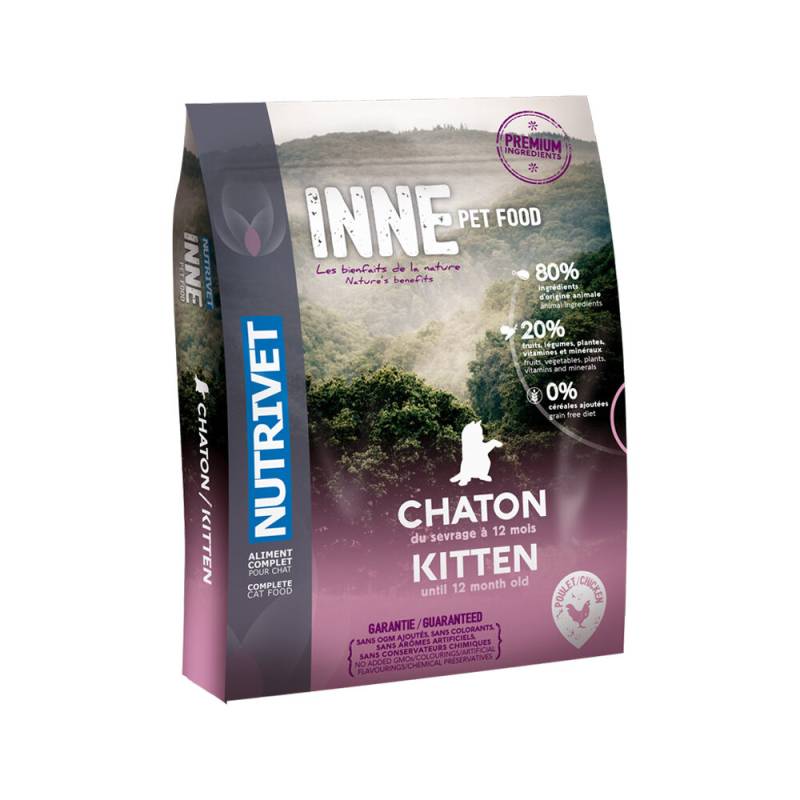 Nutrivet Inne Cat – Kätzchen – 1,5 kg Nutrivet Inne Cat – Kätzchen – 1,5 kg von Nutrivet