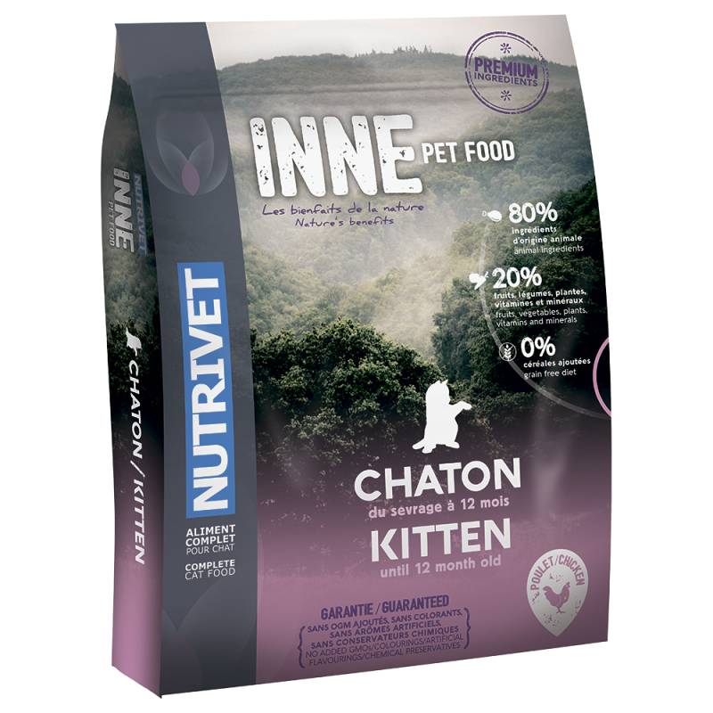 Nutrivet Inne Cat Kitten - 1,5 kg von Nutrivet