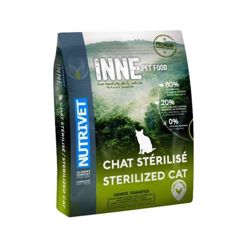Nutrivet Inne Cat - Sterilisiert - 1,5 kg von Nutrivet