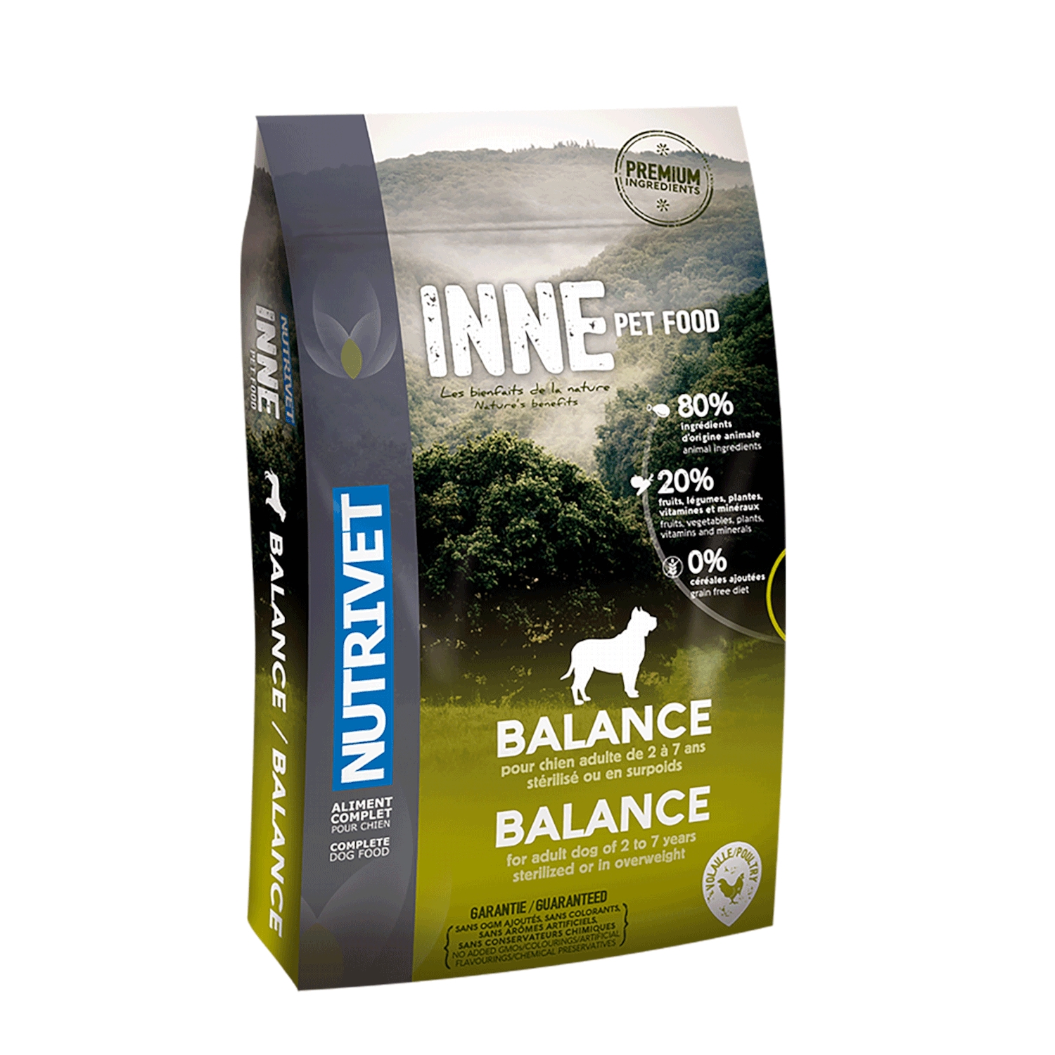 Nutrivet Inne Dog Balance - 12 kg von Nutrivet