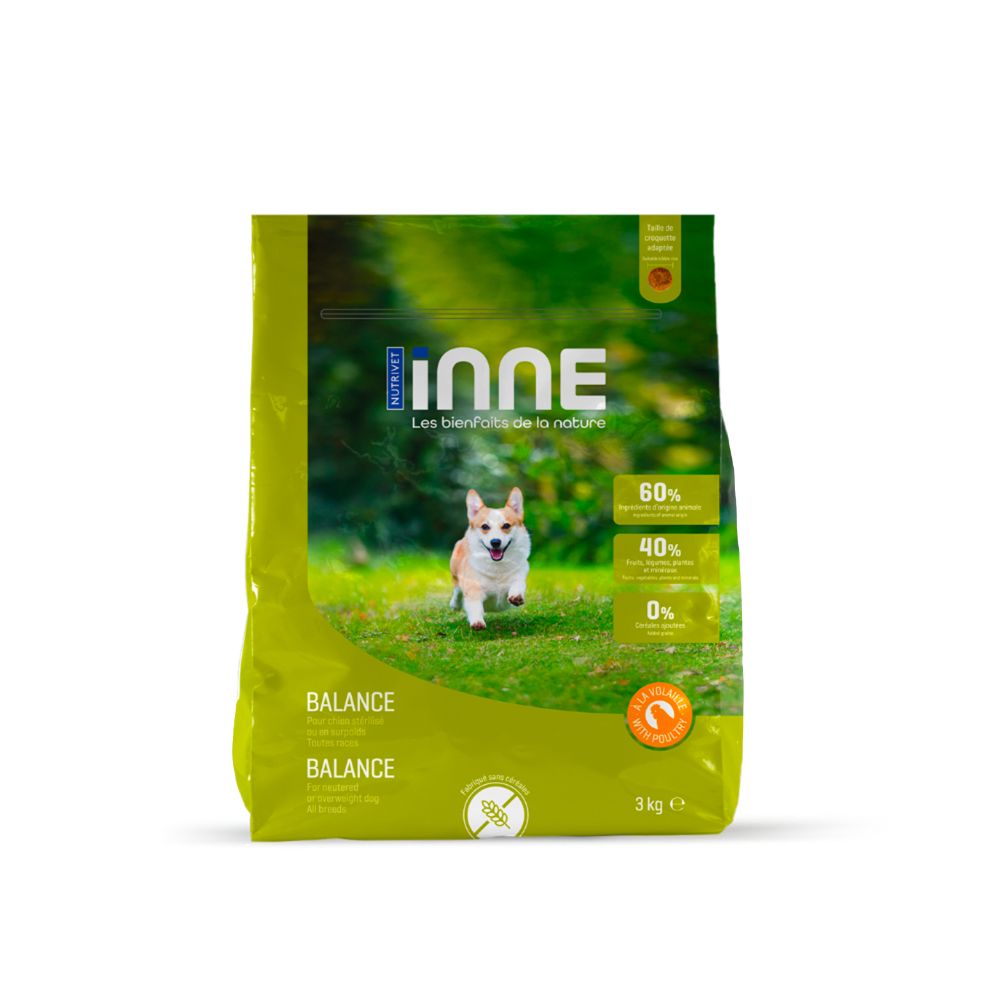 Nutrivet Inne Dog Balance - 3 kg Nutrivet Inne Dog Balance - 3 kg von Nutrivet