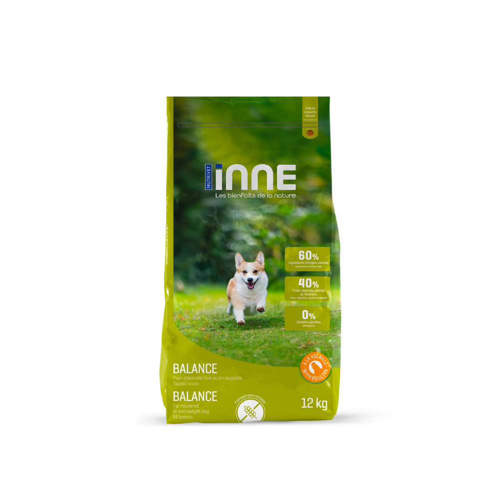 Nutrivet Inne Dog Balance - Sparpaket: 2 x 12 kg Nutrivet Inne Dog Balance - Sparpaket: 2 x 12 kg von Nutrivet