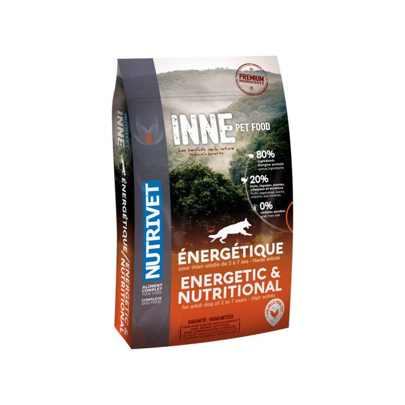 Nutrivet Inne Dog - Energetic & Nutritional - 12 kg von Nutrivet