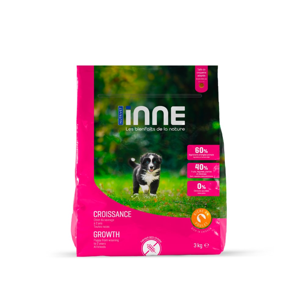 Nutrivet Inne Dog Growth - 3 kg Nutrivet Inne Dog Growth - 3 kg von Nutrivet