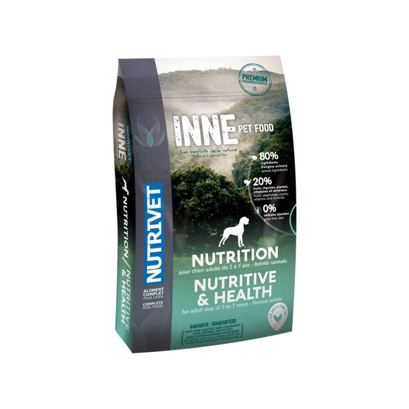 Nutrivet Inne Dog – Nährstoffe und Gesundheit – Erwachsene – 3 kg Nutrivet Inne Dog – Nährstoffe und Gesundheit – Erwachsene – 3 kg von Nutrivet