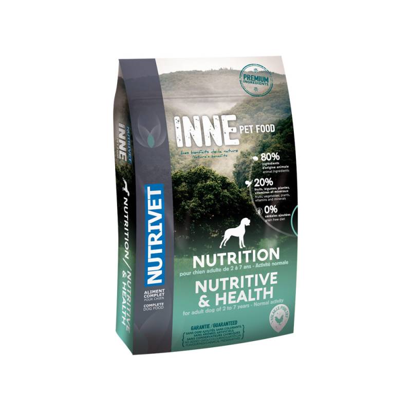 Nutrivet Inne Dog – Nährstoffe und Gesundheit – Erwachsene – 3 kg von Nutrivet