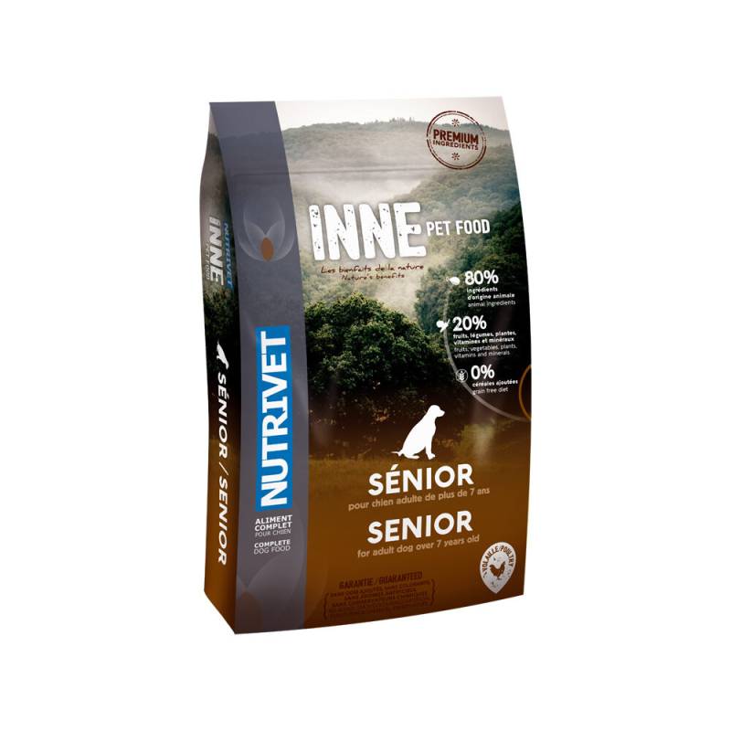 Nutrivet Inne Dog - Senior - 3 kg Nutrivet Inne Dog - Senior - 3 kg von Nutrivet