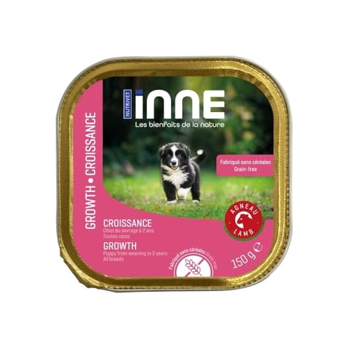 Nutrivet - Inne Hund – Terrin – Welpe Wachstum – Lamm 150 g x 16 von Nutrivet