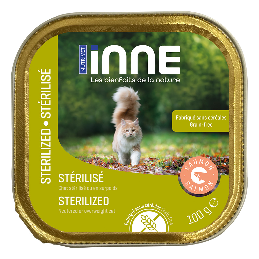 Nutrivet Inne Katze Sterilized 16 x 100 g - 16 x 100 g - Lachs Nutrivet Inne Katze Sterilized 16 x 100 g - 16 x 100 g - Lachs von Nutrivet