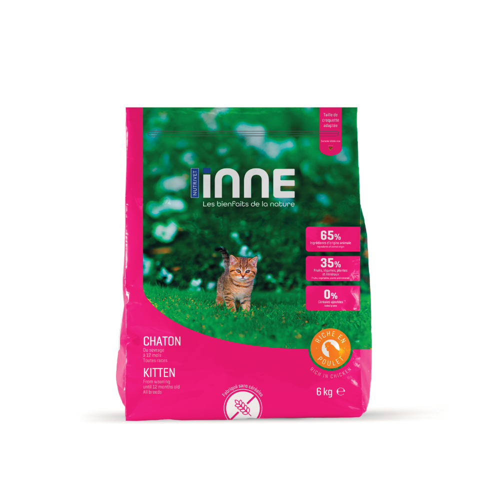 Nutrivet Inne Kitten - 2 x 6 kg Nutrivet Inne Kitten - 2 x 6 kg von Nutrivet