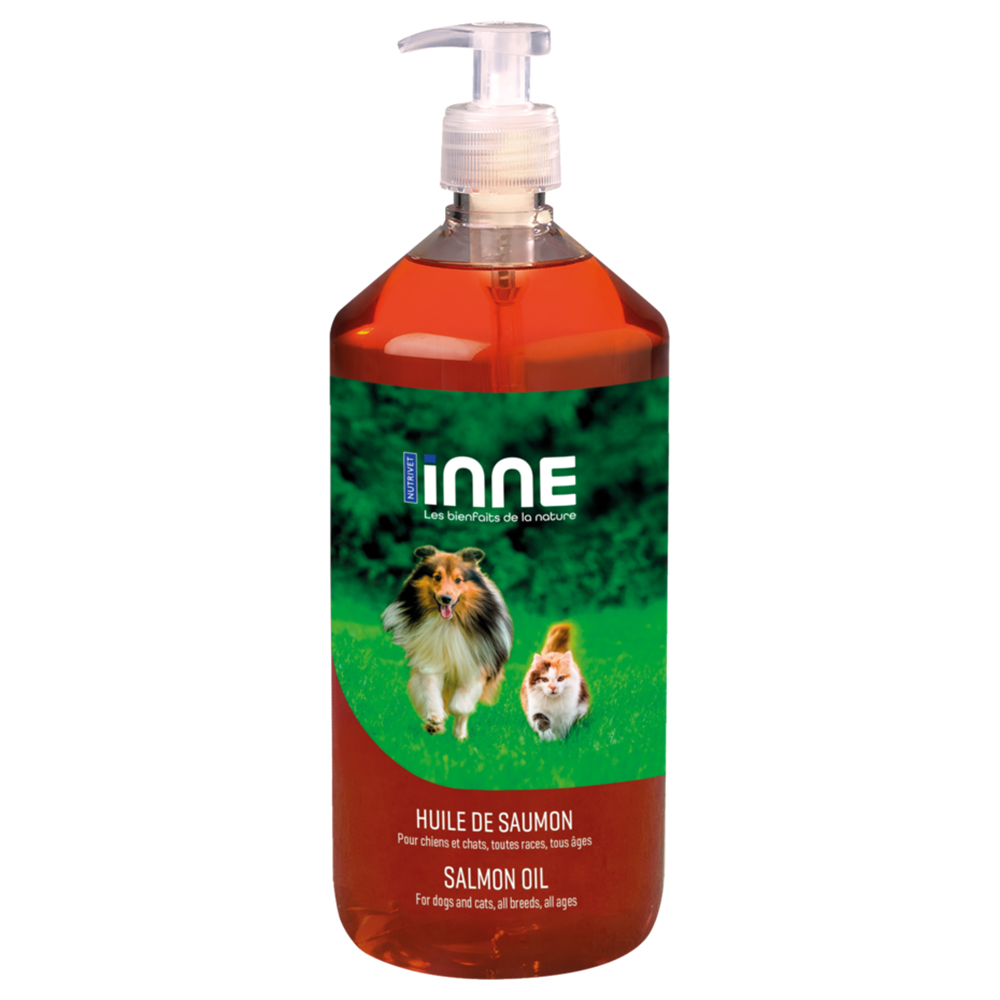 Nutrivet Inne Lachsöl - Sparpaket: 2 x 1 L Nutrivet Inne Lachsöl - Sparpaket: 2 x 1 L von Nutrivet