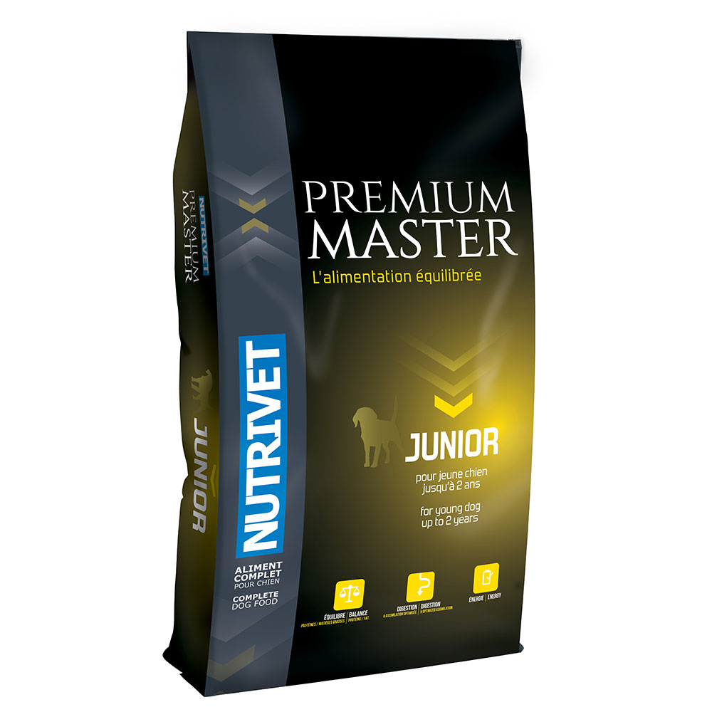 Nutrivet Premium Master Junior - 15 kg von Nutrivet