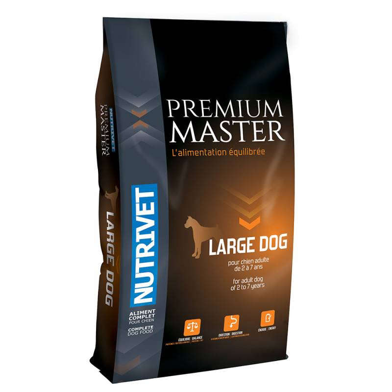 Nutrivet Premium Master Large Dog - 15 kg von Nutrivet
