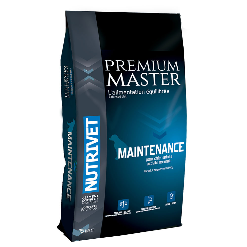 Nutrivet Premium Master Maintenance - Sparpaket: 2 x 15 kg Nutrivet Premium Master Maintenance - Sparpaket: 2 x 15 kg von Nutrivet