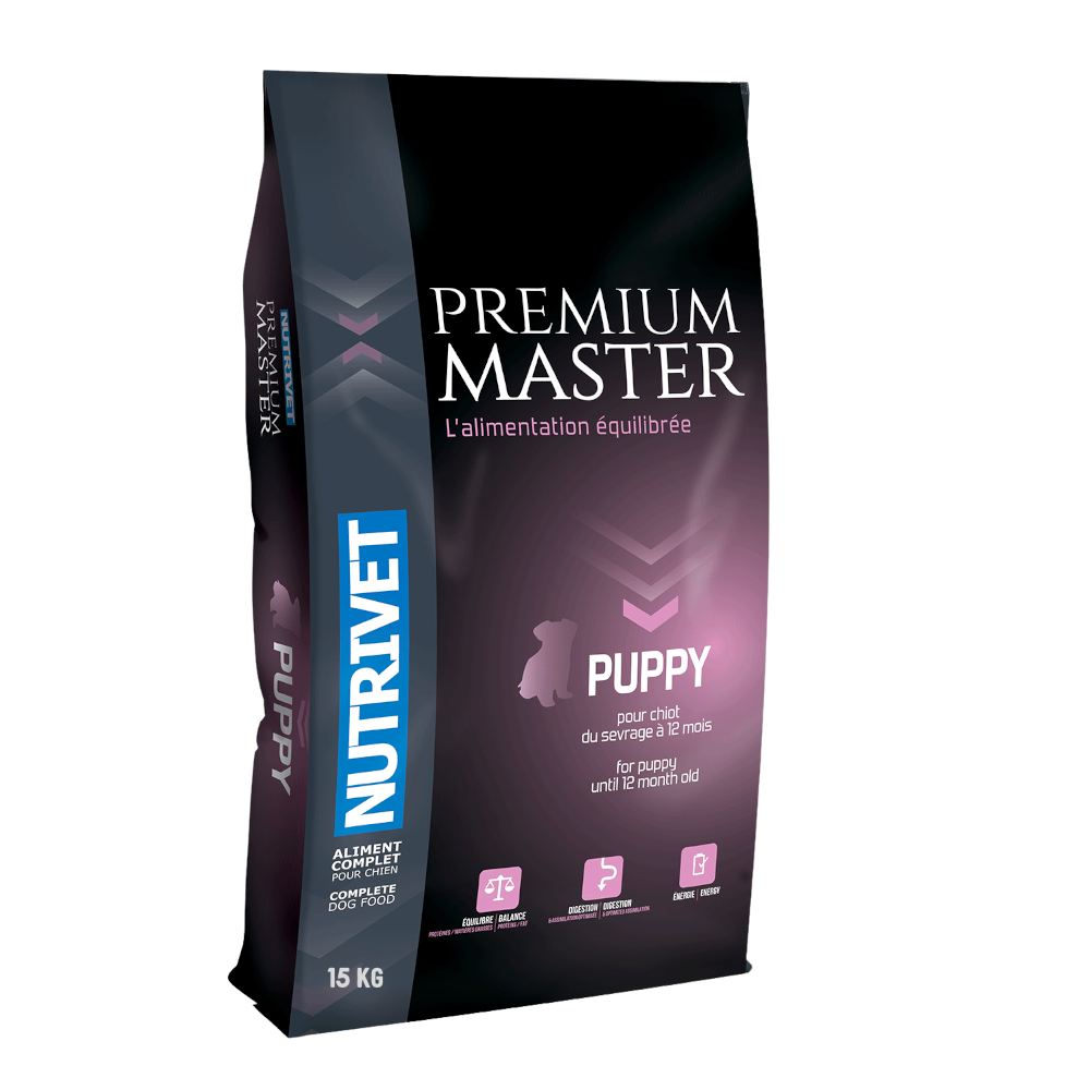 Nutrivet Premium Master Puppy mit Huhn - 15 kg Nutrivet Premium Master Puppy mit Huhn - 15 kg von Nutrivet