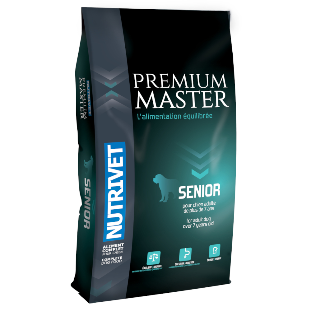 Nutrivet Premium Master Senior - Sparpaket: 2 x 15 kg von Nutrivet