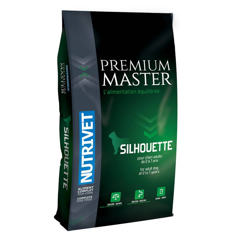 Nutrivet Premium Master Silhouette - Sparpaket: 2 x 15 kg von Nutrivet